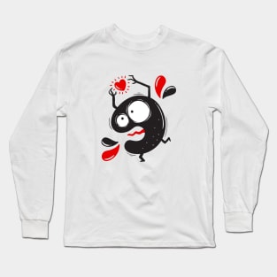 Funny monster Long Sleeve T-Shirt